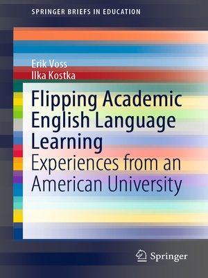 cover image of Flipping Academic English Language Learning